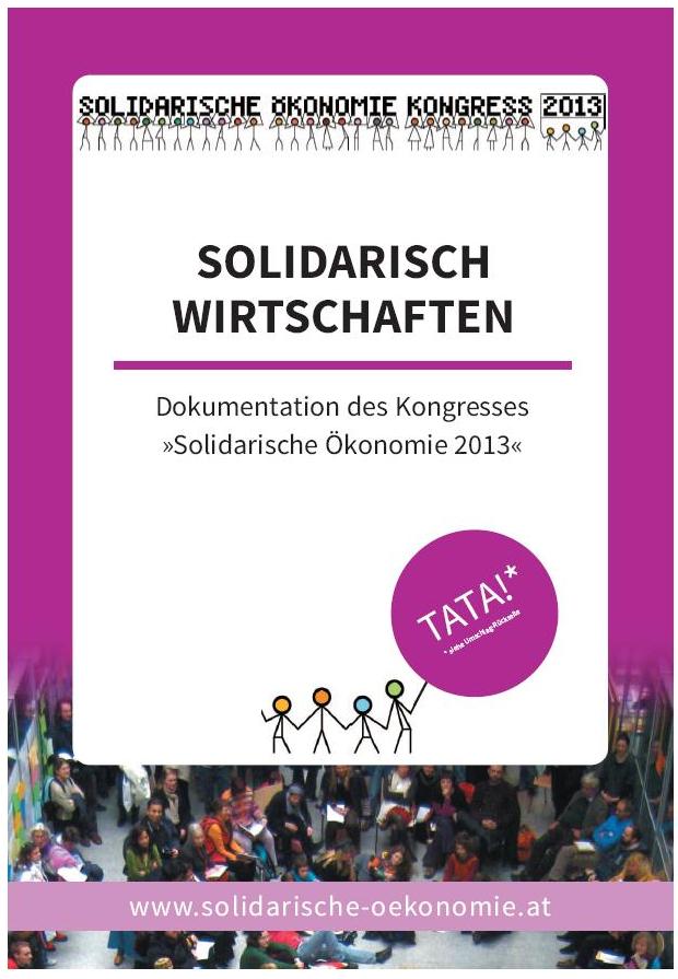 Cover der Kongressdokumentation 2013